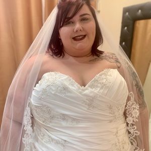 Beautiful Wedding Gown